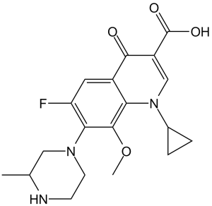 Gatifloxacin (AM-1155) 112811-59-3